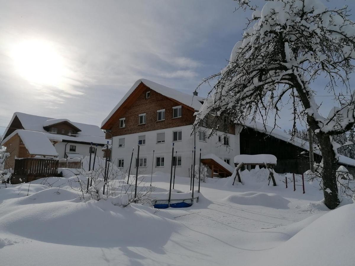 Ferienhof Bitschnau Lindenberg im Allgäu Exteriér fotografie